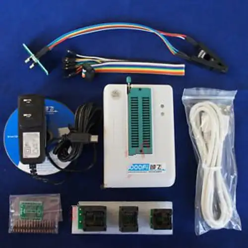 USB BIOS Universal SP8-F Programmer Full Pack FLASH/EEPROM/SPI with clip
