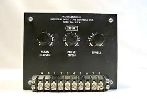 Issc Solid State Industries 1042-Sp10 Programmer