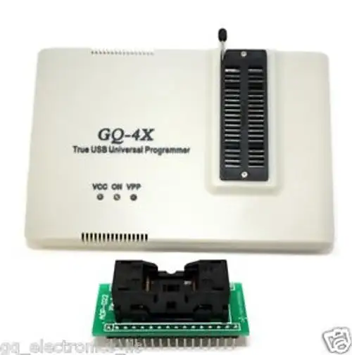 Programmer Light Pack + Adp-022 Prg-116 Gq-4X True Usb Willem