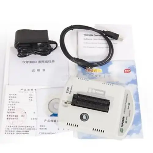 New Top Top3000 Usb Universal Programmer Mcu Pic Avr 51