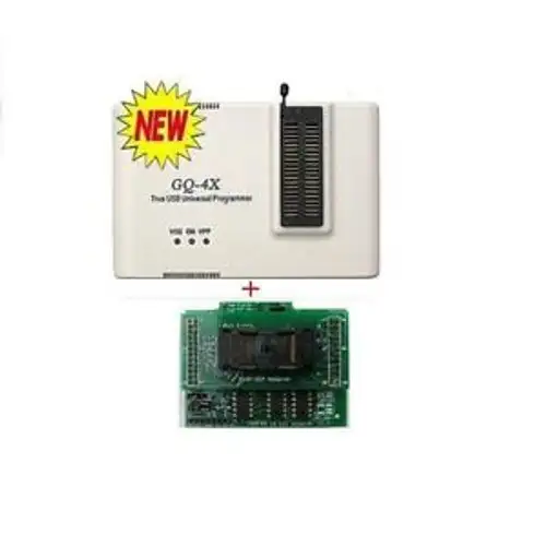 Prg-111 Gq-4X Programmer + Adp-042 Tsop48 16 Bit Zif Adapter