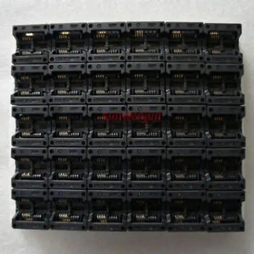 30Pcs Pack 200Mil Width Sop8 Soic8 -Top Socket Ots-20-1.27-01 No Includepcb