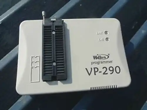 Wellon Vp290 Vp-290 Eeprom Flash Mcu Programmer Usb