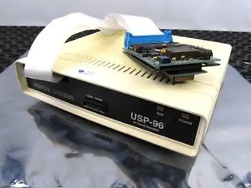 Signum Systems USP-96 ICE In-Circuit Emulator + Pod-196KB/KC/KD McKenzie ADP-68