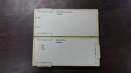 Lauterbach LA-7809 Podbus Parallel Interface LA-7701 Debug Interface