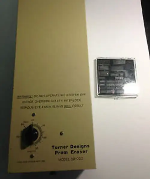 TURNER DESIGNS PROM ERASER MODEL 30-000