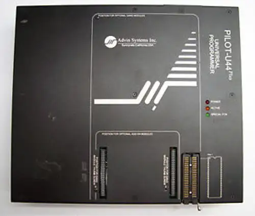 Advin Systems PILOT-U44-Plus Advanced 44-Pin Universal Device Programmer