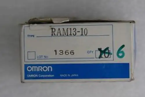 Omron E Prom Ram13-10 Ram1310