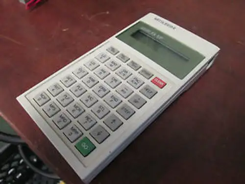 Mitsubishi Programmer Fx-10P-E