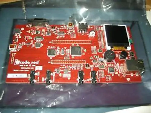 Rdb1768 Advanced Development Kit For Nxp Lpc1700 Family Microcontrollers