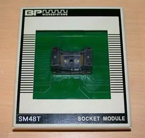 Bp Microsystems Sm-48T Socket Module Sm48T