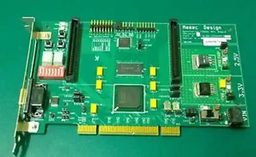 Memec Design Ds-Bd-2S200Pci Spartan-Ii 200 Pci Development Kit