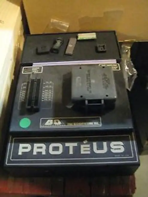 B & C Microsystems Proteus Eeprom Programmer W/ Amuplc84 Module