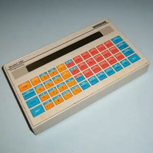 Modicon Model 480 Programmer 110-199-1