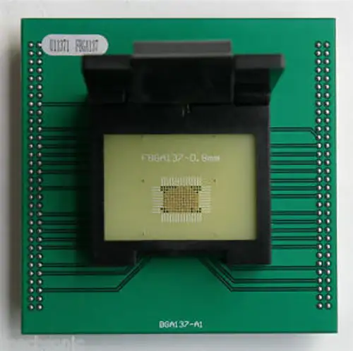 New U11371 Fbga137 Socket Adapter For Up818 Up828 Programmer Usg