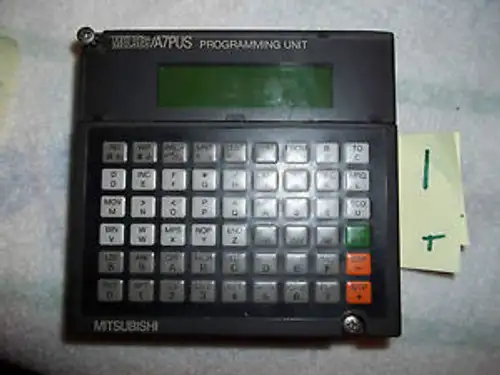 MITSUBISHI MELSEC/A7PUS PROGRAMMING UNIT (109-1)