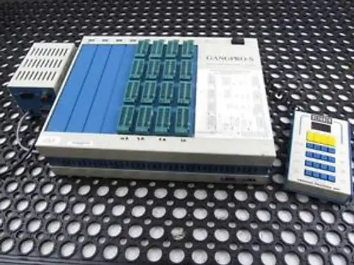 Logical Devices Gangpro-S 32-Socket High Capacity Modular Gang Programmer