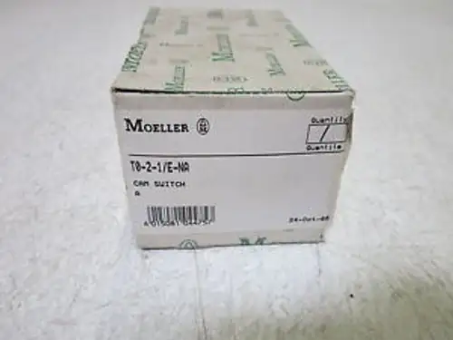 MOELLER T0-2-1/E-NA CAM SWITCH