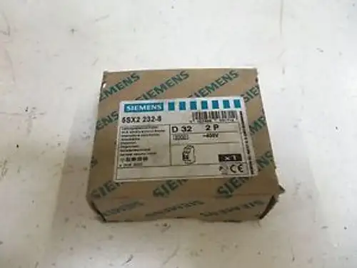SIEMENS 5SX2 232-8