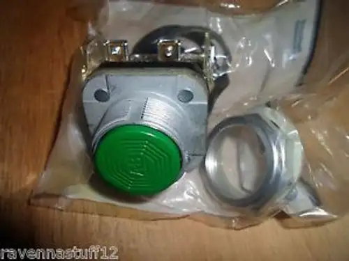 Allen Bradley 800T-A1D1 Green Push Button