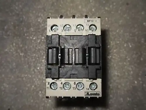 RR13-5 1 LOVATO BF12.10 12A 3 POLE 230V CONTACTOR