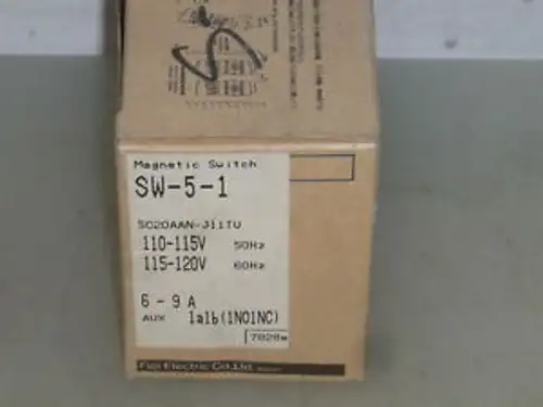 FUJI ELECTRIC SW5-1 MAGNETIC SWITCH