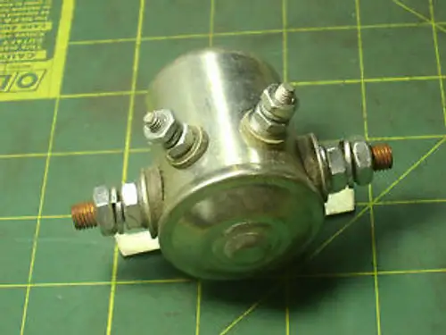 STANDARD MOTOR PRODUCTS SS-596 SOLENOID SWITCH 24 V.D.C. #51297