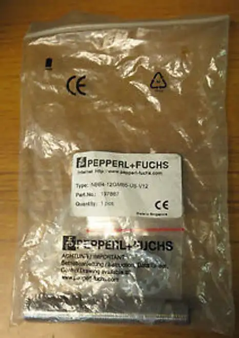 Pepperl & Fuchs NBB4-12GM65-US-V12 Proximity Switch