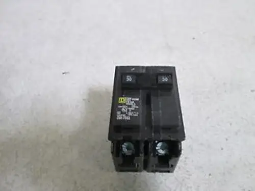SQUARE D CIRCUIT BREAKER 2P 30-30A HOM