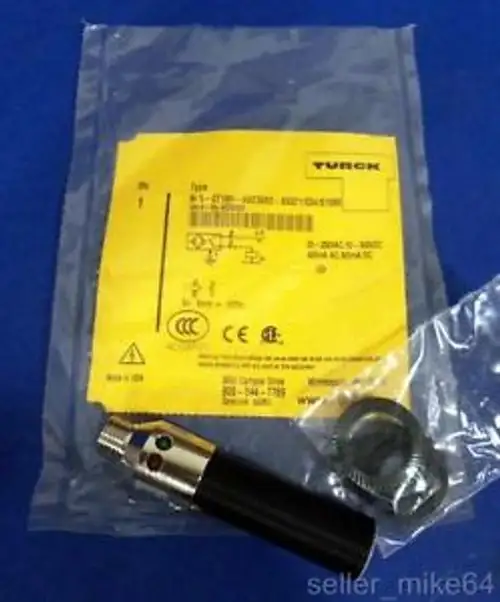 TURCK BI5-GT18H-ADZ30X2-B3331/S34/S1589 4255283 SENSORE INDUTTIVO IN BUSTA