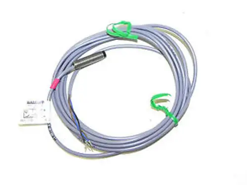 BALLUFF BES-516-384-E4-C-03 PROXIMITY SWITCH INDUCTIVE 10-30VDC 200MA