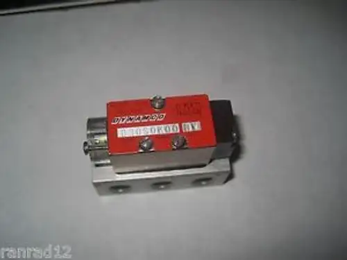 4 - Dynamco Electric Air Valve D30S0K00 With 2594-0 Installed