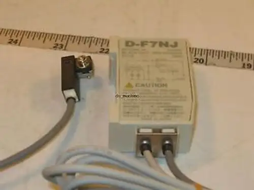 SMC D-F7NJ Heat Resist Auto Switch Sensor 2 Color Indicator Solid State