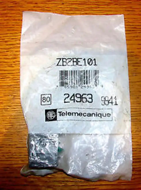 8 Bloques de contactos Telemecanique ZB2BE101 1 ZB2-BE101 #29463 9941