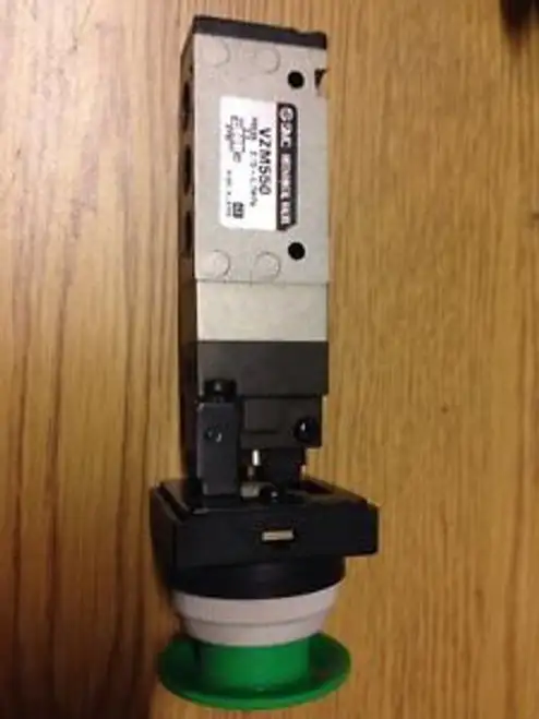 SMC VZM550 Mechanical Valve W/2-3 Days #1172A34