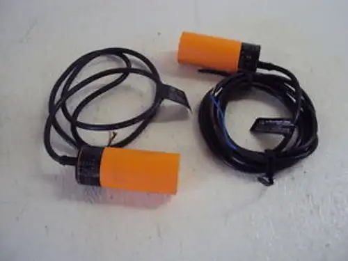IFM TYPE 1B0026 & 1B0059 DÉTECTEUR DE PROXIMITÉ INDUCTIF 2