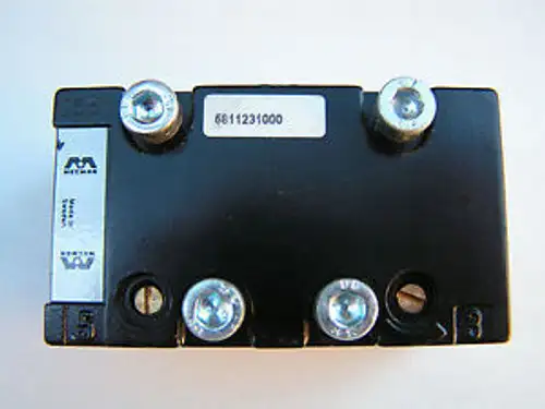 Rexroth #581-12 Valve 5811231000