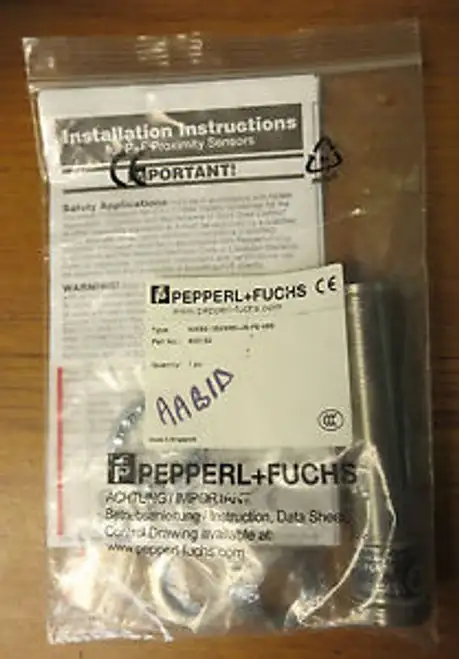 Pepperl & Fuchs NMB5-18GM85-US-FE-V93 Proximity Switch