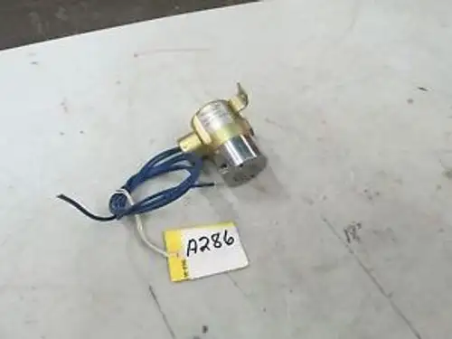 Versa S/S Solenoid Valve #ESM-3301-44-WE-A120 N/C