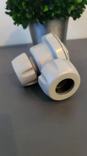 Goyen RCAC20DD3000 3/4 Compression FITTINGS 1/8 INLET Diaphragm Valve