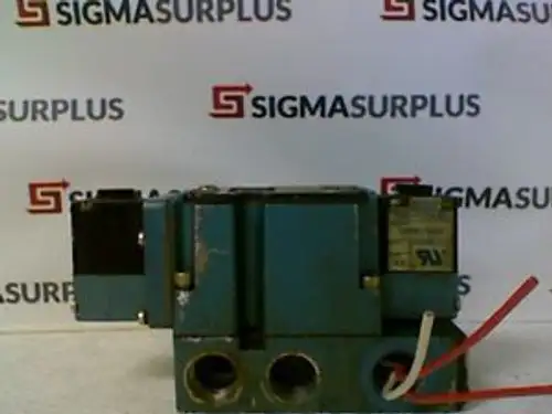 Mac 6331C-311-PM-111DA Valve 150psi 110/120V 50/60Hz