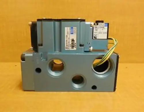 Mac Valve 6511B-624-Pm-111Da Max:150 Psi Watts:6.8 Volts:120/60 110/50