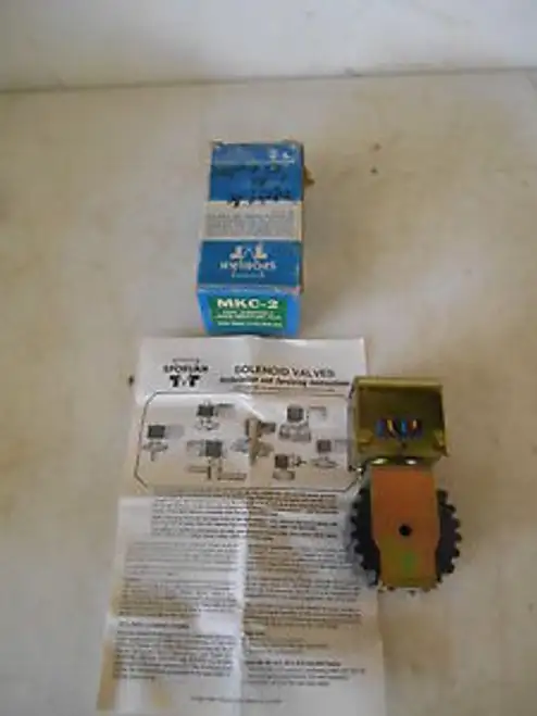 SPORLAN MKC-2 SOLENOID COIL KIT W/ JUNCTION 120-208-240 V