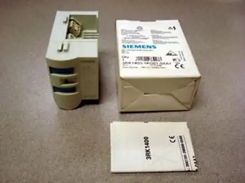 Siemens 3RK1400-1KG01-0AA1 Load Feeder AS Interface Module