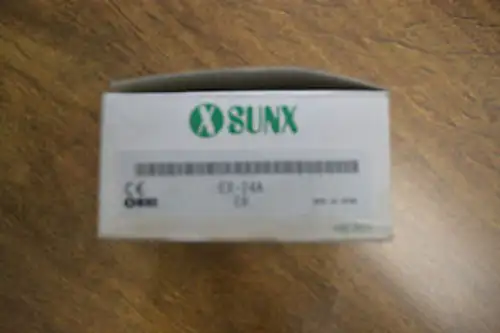 SUNX EX-24A E9 ULTRA-COMPACT PHOTOELECTRIC SENSOR