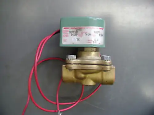 ASCO Red Hat 8210D2 Solenoid Valve