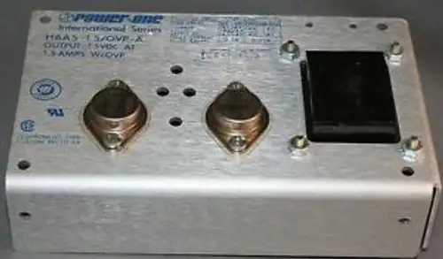 POWER ONE HAA5-1.5/OV + / - 5V 1.5A Linear Power Supply