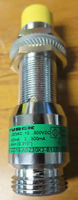 Turck Ni 8-G18-ADZ30X2-B1331/S34 Proximity Switch