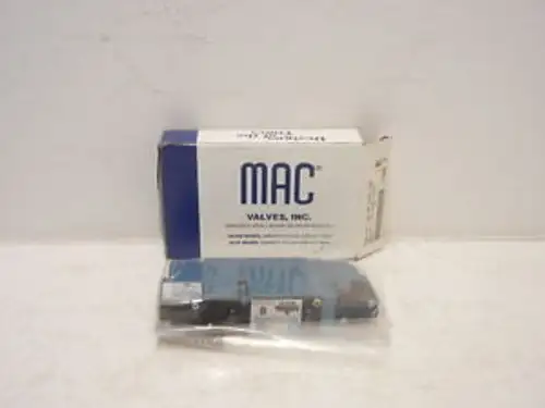 MAC 92B-FAF-000-DM-DDAP-1DM SOLENOID VALVE 92BFAF000DMDDAP1DM