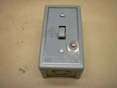 SQUARE D FG-1P CLASS 2510 SER. A OVERLOAD RELAY THERMAL UNIT